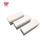 Briques de revêtement en oxyde d'aluminium