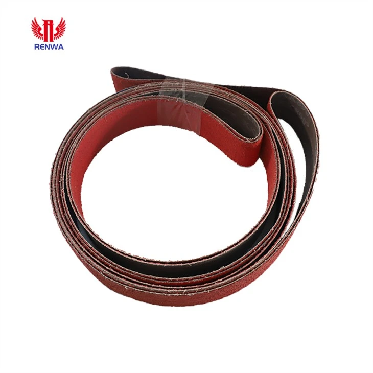 Ceinture abrasive en céramique